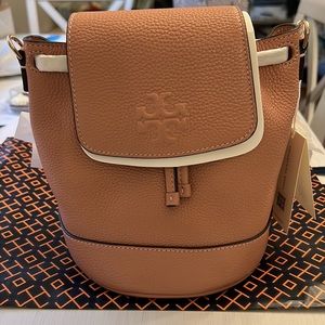 Tory Burch Women’s Thea Mini Backpack - Pink Moon